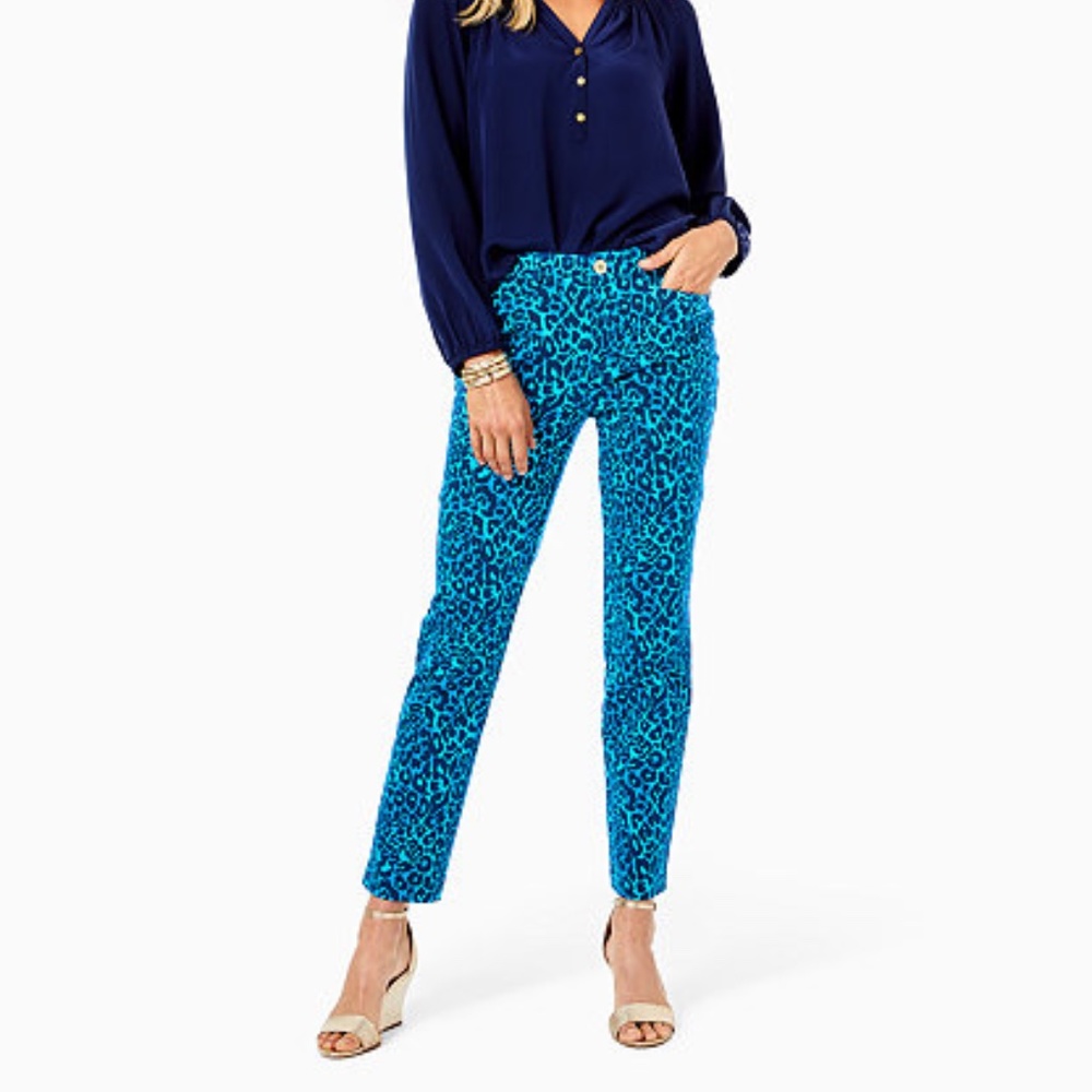 LILLY PULITZER Animal Print Women’s Size 0